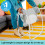 Bright Starts Bright Starts, Whimsical Wild Portable Compact Aut 2
