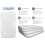 Crescent Textile Next to Me Bedside Crib Mattress 5