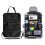 YHTCC Waterproof Car Back Seat Organiser with Tabl 1