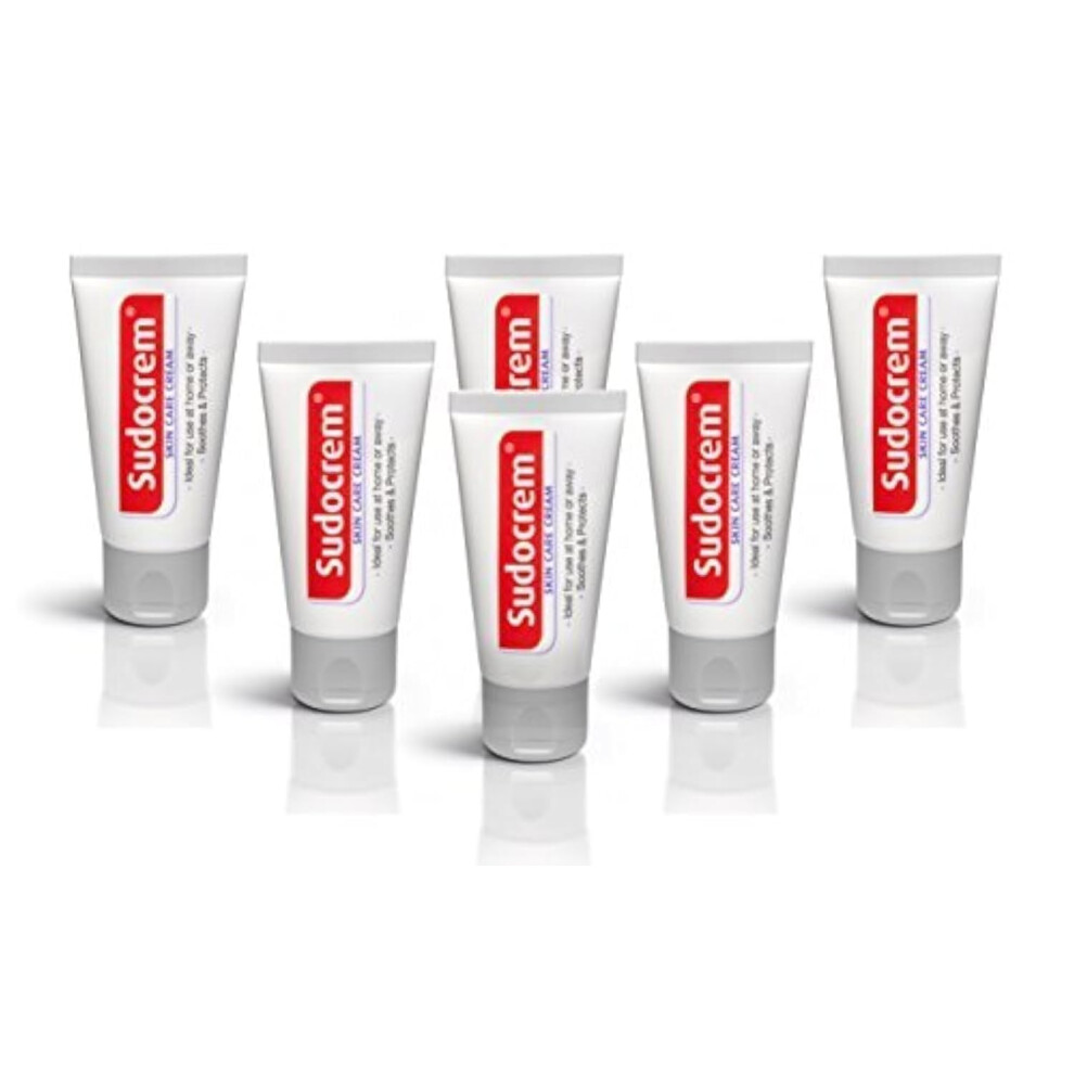 Sudocrem 6 Skin Care Cream 30G Mini Tubes Â Sooth