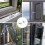 ZOFUN 8 Packs UPVC Window Restrictor Locks, 8.5 x 7