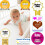 Hippychick Cotton Flat Waterproof Mattress Protect 3