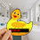Baby Bath Thermometer, Water Temperature Gauge Bat 4