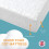 Royale Linens Cot Bed Mattress Extra Thick Nursery 6