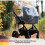 Zamboo Universal Rain Cover for Pram - Waterproof 7