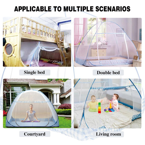 Digead Mosquito Net, 120x200cm Bed Canopy, Portabl 2
