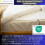 Hippychick Cotton Flat Waterproof Mattress Protect 8