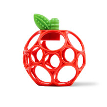 Bright Starts Oball Easy Grasp Red Apple Teether T