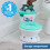 Bright Starts Bright Starts, Disney Stitch My Size Potty – 2-in- 6