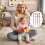AYSYR 4 PCS Dummy Clips Portable,Pacifier Clips Si 7
