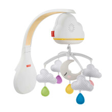 Fisher-Price Sound Machine Calming Clouds Mobile &