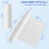 YIHATA 2 Pack Portable Bed Rail with Handle, Foam 4