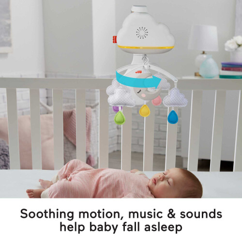 Fisher-Price Fisher-Price Sound Machine Calming Clouds Mobile & 2