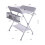 KARAOK Foldable Changing Table with Wheels | Baby 6