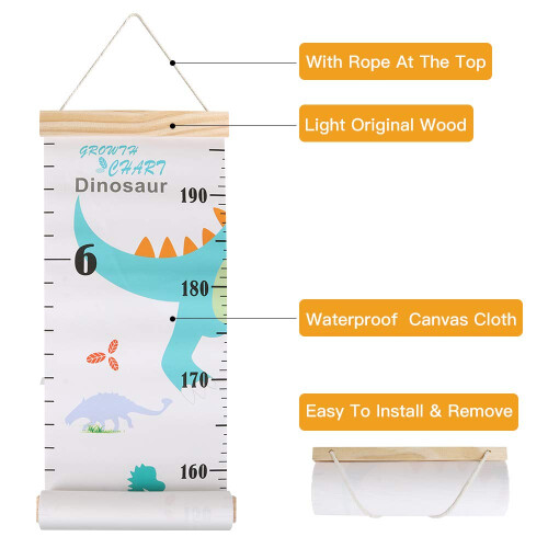 Outivity Height Chart for Kids Wall Hanging Growth 1