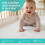 Sasma Home - Waterproof Crib Mattress Protector - 4