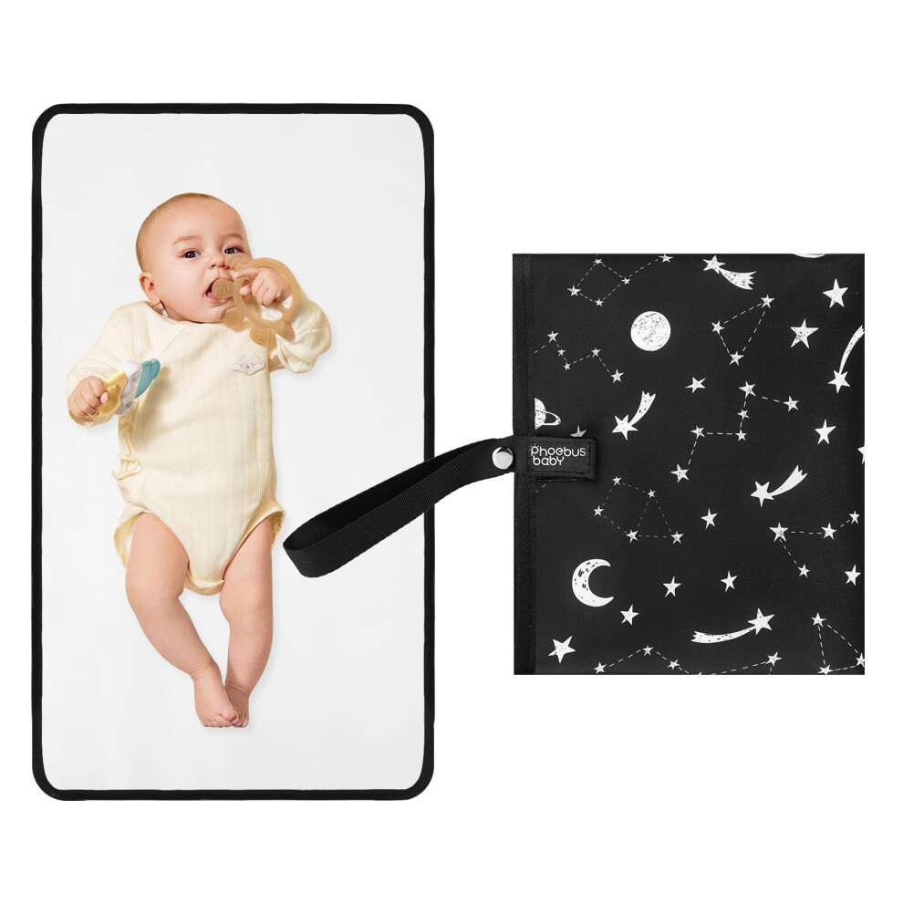 Portable Diaper Changing Mat For Baby - Waterproof Phoebus Baby