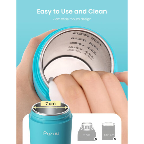 Paruu Bottle Warmer Portable for Breast Milk & Wat 2