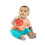 baby einstein Bright Starts Oball Easy Grasp Red Apple Teether T 8