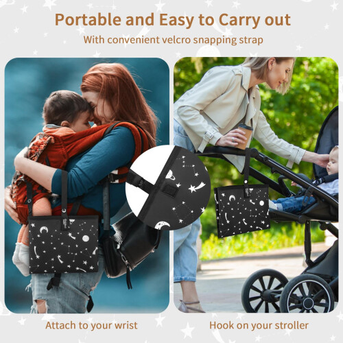 Portable Diaper Changing Mat for Baby - Waterproof 1
