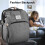 Baby Changing Bag Backpack, Portable Nappy Changin 7