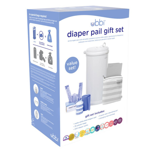 Ubbi Nappy Changing Value Gift Set, Baby Registry 1
