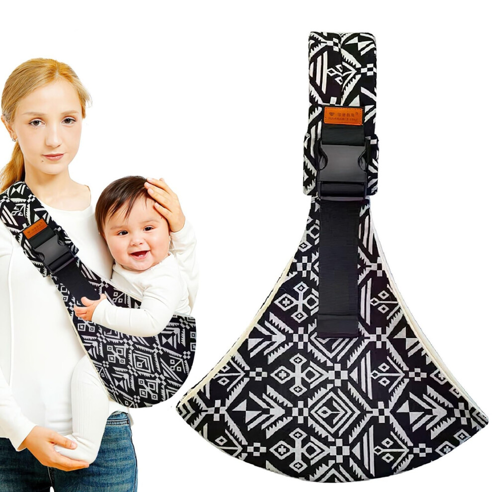 Baby Carrier,Portable Toddler Baby Sling Carrier, Apomoons