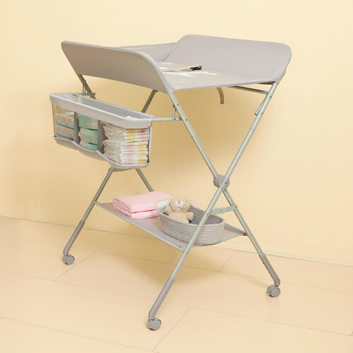 KARAOK Foldable Changing Table with Wheels | Baby 1