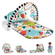Fisher-Price Baby Activity Mat Glow and Grow Kick