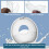 Qmibaby Breast Milk Collector (2 Pack) - High Capa 4