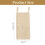 1-Pack Baby Crib Organizer, Hanging Storage Bag, D 2