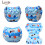 Luxja Swimming Nappy Reusable (Pack of 2), Adjusta 2