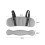Kids Car Seat Travel Head Support Adjustable Toddl 7