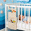 1-Pack Baby Crib Organizer, Hanging Storage Bag, D 7