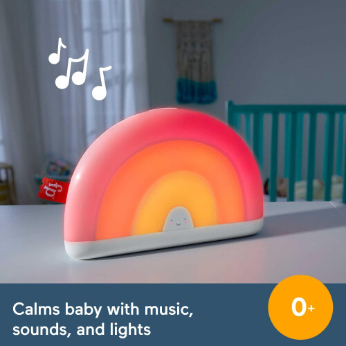 Fisher-Price Fisher-Price Soothe and Glow Rainbow Sound Machine 2