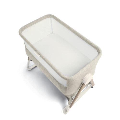 Mamas & Papas Mamas & Papas Lua Bedside Crib, Removable Bassinet 2