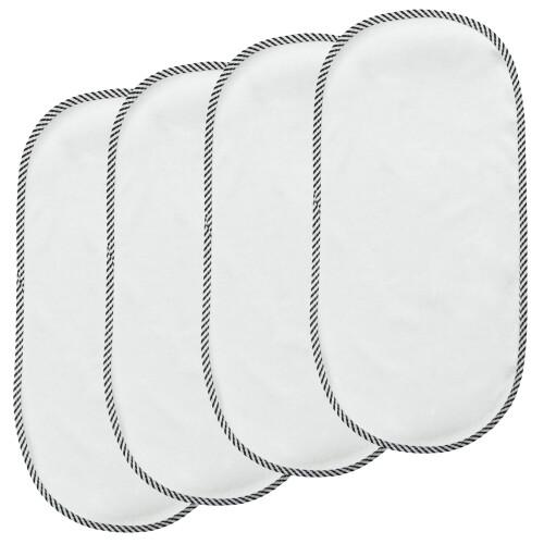 PandaEar 4 Pack Waterproof Changing Pad Liners, Ba
