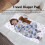 Nappy Changing Mat,Foldable Nappy Changing Mat,60x 5