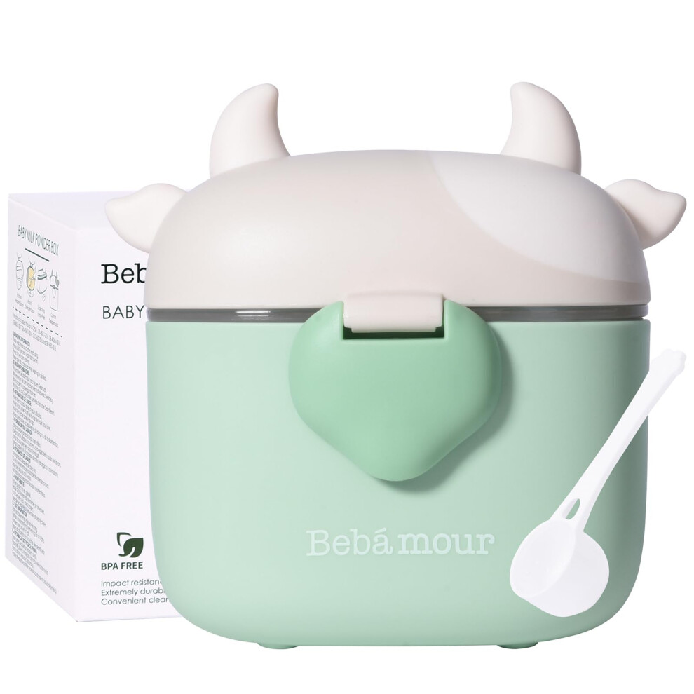 Baby Milk Powder Dispenser Pot Formula Di Bebamour
