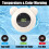 Floating Baby Bath Thermometer Digital - Waterproo 2
