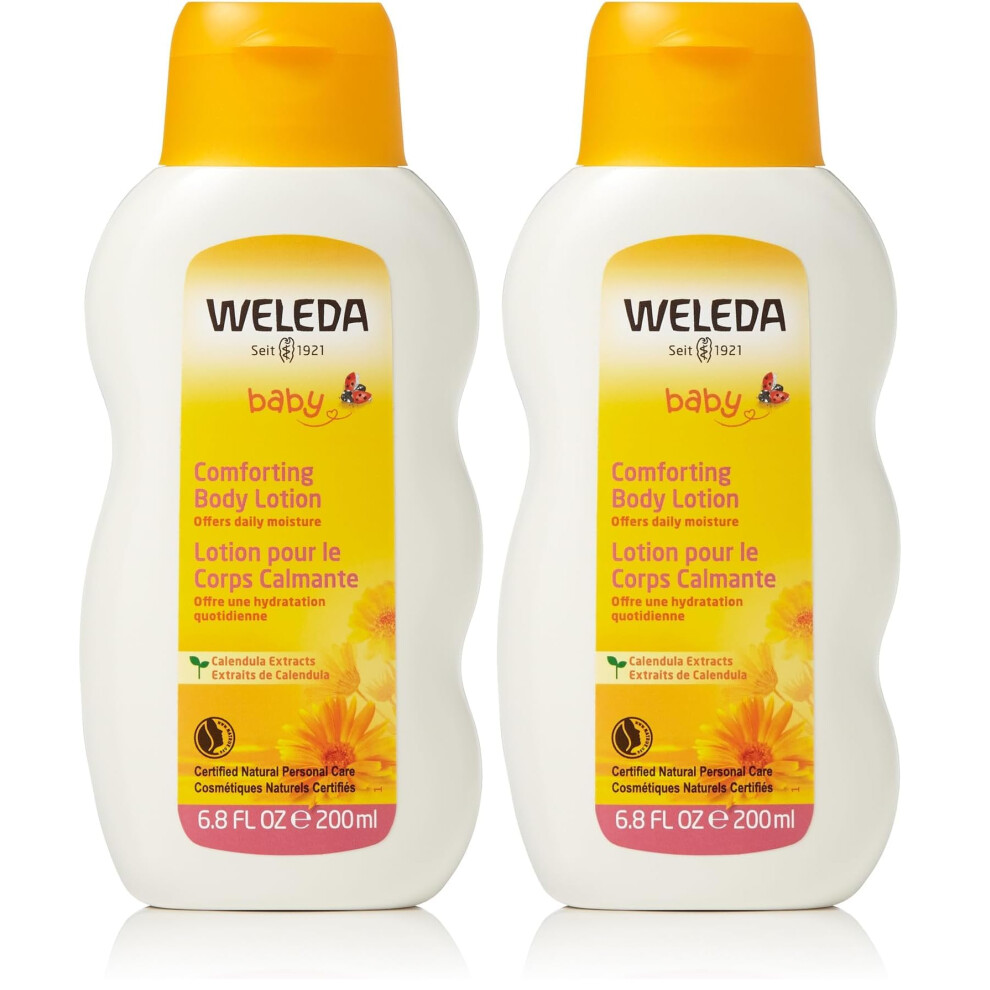 Weleda Baby & Child Calendula Body Lotion, 200Ml (