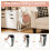 Gymax GYMAX High Chairs for Babies and Toddlers, Compact 6