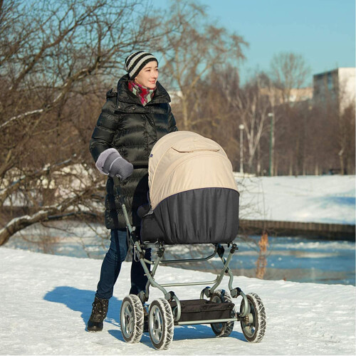 AUPOWER Handmuffs, Stroller Pram Hand Muff Waterpr 2