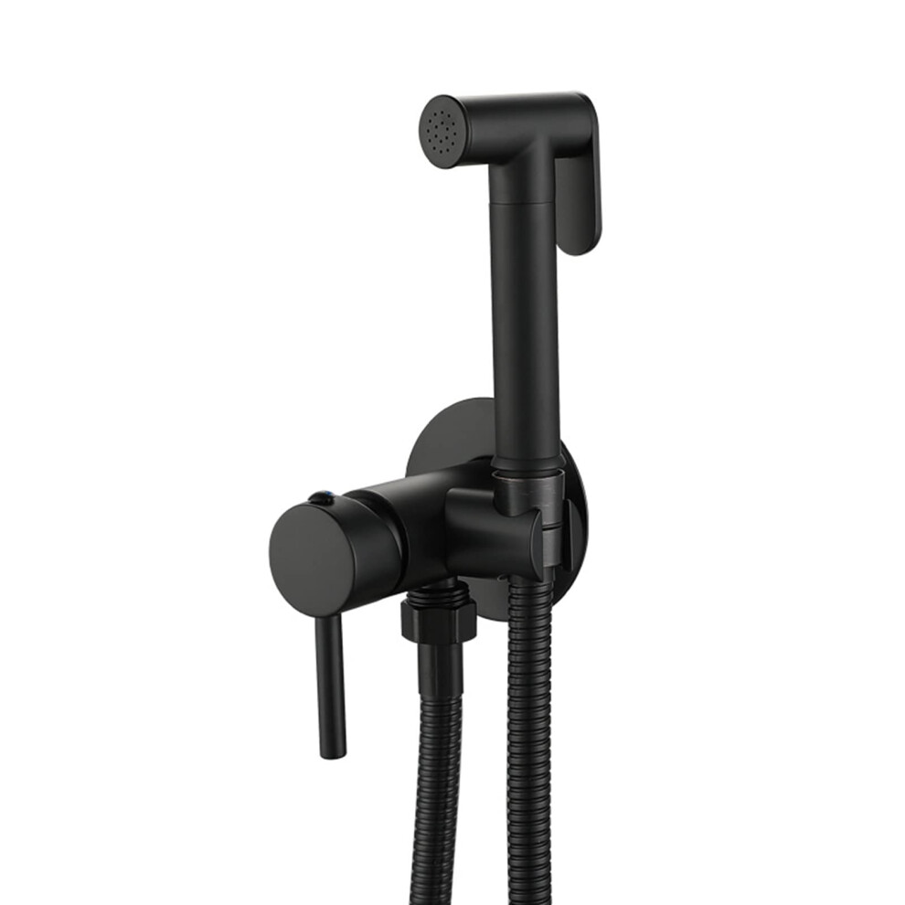Handheldsprayer Brass Attachment Black Baby Cloth Diaper Sprayer Wallmounted Hot Cold Water Kitchen And Toilet Cleaning 9199774377386