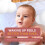 Royale Linens Cot Bed Mattress Extra Thick Nursery 5