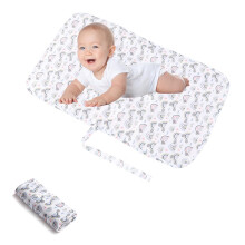 Nappy Changing Mat,Foldable Nappy Changing Mat,60x35cm Baby Nappy Changing Mat,Baby Foldable Travel Changing Mat,Pad Diaper Portable Foldable Waterpr