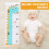 Outivity Height Chart for Kids Wall Hanging Growth 6