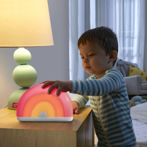 Fisher-Price Fisher-Price Soothe and Glow Rainbow Sound Machine 1