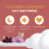 Royale Linens Cot Bed Mattress Extra Thick Nursery 2