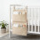 1-Pack Baby Crib Organizer, Hanging Storage Bag, D 3
